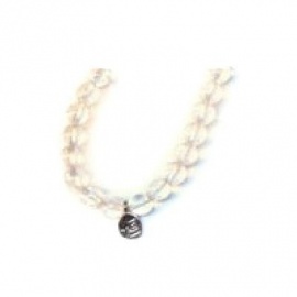 Bracelet perles ETERNiTE (恒) en CRiSTAL de ROChE 6mm