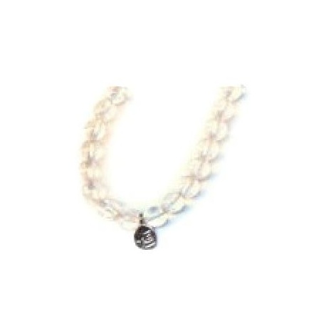Bracelet perles ETERNiTE (恒) en CRiSTAL de ROChE 6mm