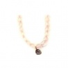 Bracelet perles ETERNiTE (恒) en QUARTZ ROSE 6mm