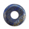 Pendentif Pi ou DONUT en sodalite (d3cm)