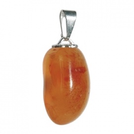 Pendentif PiERRE ROULéE en agate