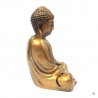 Bouddha de KAMAKURA en résine doré (h15cm)