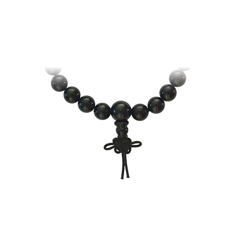 Bracelet mala en ONYX NOiR perles 8mm