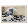 Tatebanko La Grande Vague de Kanagawa (Hokusai)