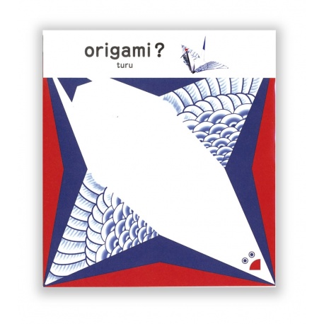 Cochae koten origami GRUE (5 feuilles de 15x15cm)
