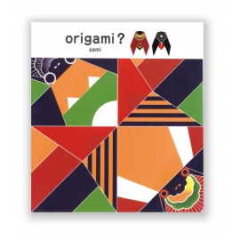Cochae koten origami CiGALE (5 feuilles de 15x15cm)