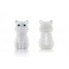 Clé USB silicone ChAT BLANC (8Go)