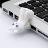 Clé USB silicone ChAT BLANC (8Go)