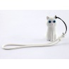 Clé USB silicone ChAT BLANC (8Go)