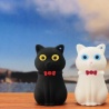 Clé USB silicone ChAT BLANC (8Go)