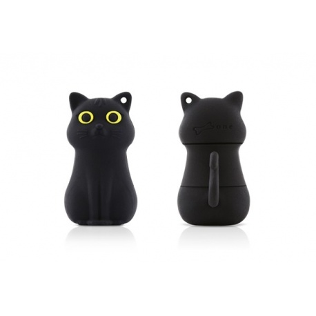 Clé USB silicone ChAT NOiR (8Go)