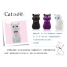 Clé USB silicone ChAT NOiR (8Go)