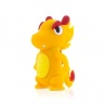 Clé USB silicone DRAGON JAUNE (8Go)