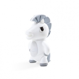 Clé USB silicone ChEVAL BLANC (8Go)