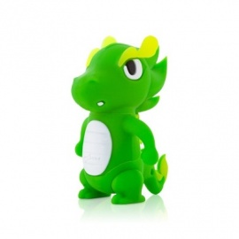 Clé USB silicone DRAGON VERT (8Go)