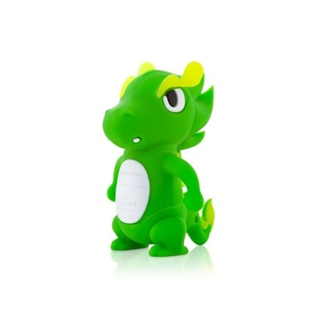 Clé USB silicone DRAGON VERT (8Go)