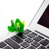 Clé USB silicone DRAGON VERT (8Go)