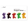 Clé USB silicone DRAGON VERT (8Go)