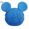 Porte-monnaie POCHi Disney MiCKEY bleu en silicone