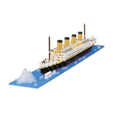 nanoblock monument TiTANiC