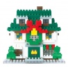 nanoblock monument MAiSON de NOëL (Laponie)