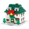 nanoblock monument MAiSON de NOëL (Laponie)