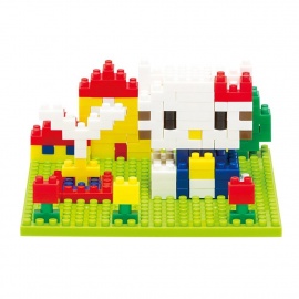 nanoblock monument BLOCK ART HELLO KiTTY