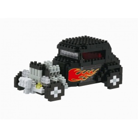 nanoblock hOT ROd (Etats-Unis) (+ de 300 pièces)