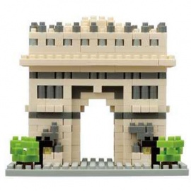 nanoblock monument ARC de TRiOMPhE (France) (+ de 480 pièces)