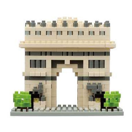 nanoblock monument ARC de TRiOMPhE (France)