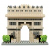 nanoblock monument ARC de TRiOMPhE (France)