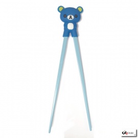 Baguettes enfant OURS BLEU en silicone (21.5cm)