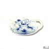 Repose filtre ou sachet de thé en porcelaine peinte à la main SAYUN