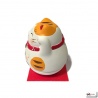 Culbuto Maneki Neko doré TiGRé (h8.5cm)