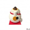 Culbuto Maneki Neko doré MiKE (h8.5cm)