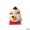 Culbuto Maneki Neko doré MiKE (h8.5cm)