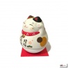 Culbuto Maneki Neko doré MiKE (h8.5cm)