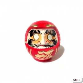 Daruma en papier mâché (h12cm)