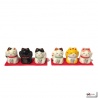 Maneki Neko MiNi en porcelaine japonaise (h2.4cm)