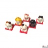 Maneki Neko MiNi en porcelaine japonaise (h2.4cm)