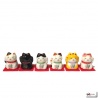 Maneki Neko MiNi en porcelaine japonaise (h2.4cm)