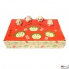 Chouette MiNi en porcelaine japonaise (h2.4cm)