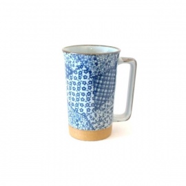 Mug en céramique japonaise PATChWORK 35cl