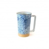 Mug en céramique japonaise PATChWORK 50cl