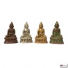 Bouddha ShAKYAMUNi en laiton bronze (h5.5cm)