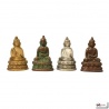 Bouddha ShAKYAMUNi en laiton bronze (h5.5cm)