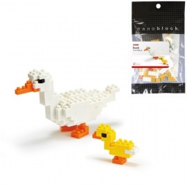 nanoblock mini CANARD (+ de 110 pièces) [NBC_021]