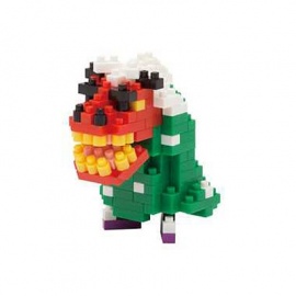 nanoblock mini ShiShiMAi (Lion du noulel an) (+ de 170 pièces) [NBC_129]