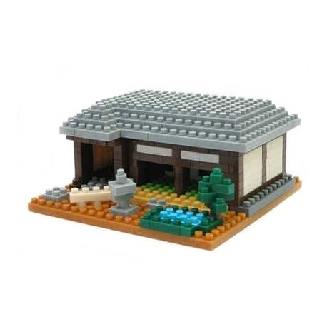 nanoblock monument MAiSON TRADITiONNELLE (Japon)