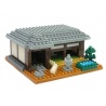 nanoblock monument MAiSON TRADITiONNELLE (Japon)